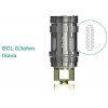 Eleaf ECL pro modely iJust / Mělo nerez 0,3 ohm a 0,18ohm