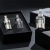 SvoëMesto Kayfun Lite [plus] 22mm RTA - Stříbrná