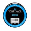 Vandy Vape SS316L Nerezový odporový drát 9m