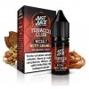 E liquid Just Juice Salt Tobacco Nutty Caramel