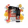 E liquid Just Juice Salt Fusion Mango & Blood Orange On Ice (Ledové mango & červený pomeranč) 10ml