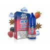 E liquid Just Juice Salt ICE Wild Berries & Aniseed (Ledové lesní ovoce s anýzem) 10ml