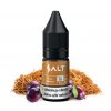 E-liquid Salt Brew Co Plum Tobacco (Tabák se švestkou a vanilkou) 10ml