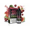 E liquid Just Juice Salt Watermelon & Cherry (Meloun a třešně) 10ml