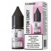 E-liquid Aroma King Salt - Cotton Candy (Cukrová vata) 10ml 20mg