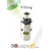 SQUAPE E Motion RTA 4,5ml atomizér Full Colored Edition