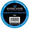 8720 1 vandy vape superfine mtl odporovy drat ni80 3m