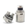 Mark Bugs Charm V2 RDA squonk atomizér Stříbrná 2