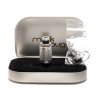Mark Bugs Charm V2 RDA squonk atomizér Stříbrná 4