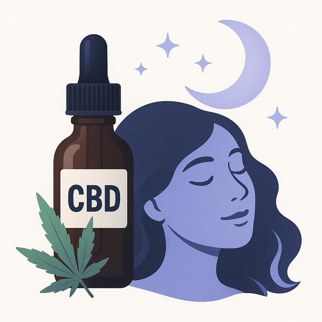 Nespíš? Počítanie ovečiek je nuda. Skús CBD! Čo na to veda a skúsenosti?