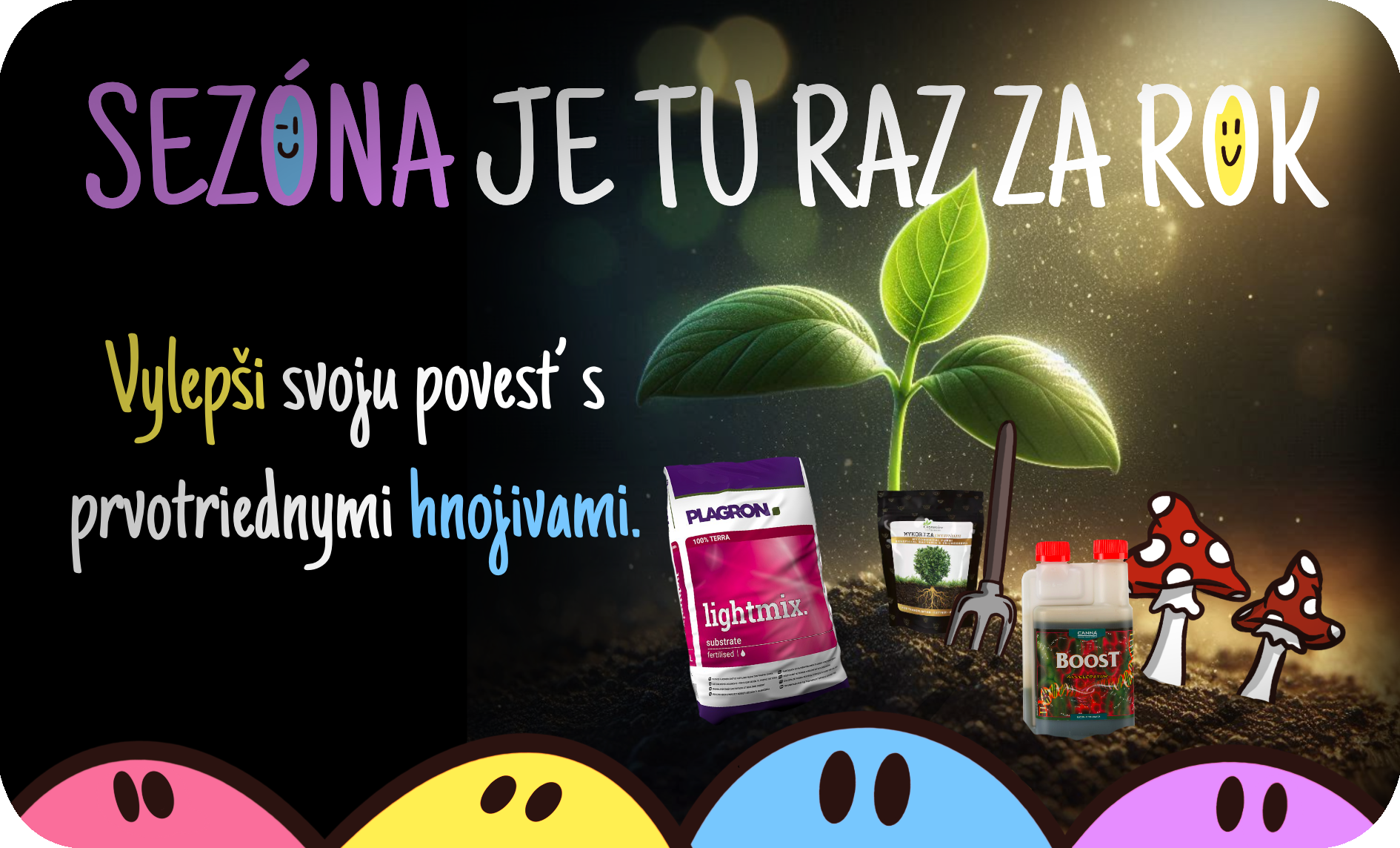Vaporama sezóna pestovania