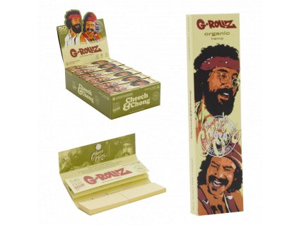 G-Rollz ORGANIC VINTAGE FACES papieriky + filtre | Vaporama.sk