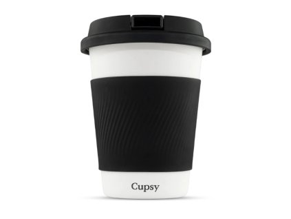Puffco Cupsy – diskrétny bong v tvare šálky, čierny | Vaporama.sk