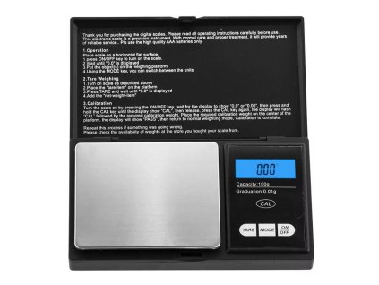 Digitálna váha FLORIDA 600g x 0,1g | USA Weight | Vaporama.sk