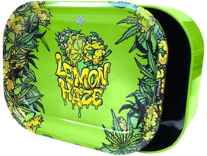 Kovová tácka s úložným priestorom – Lemon Haze Small | Best Buds | Vaporama.sk
