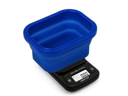 Digitálna váha On Balance SBM-100 Blue so silikónovou miskou