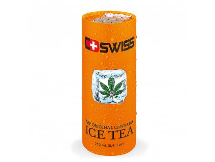C-Swiss ľadový čaj s konopným extraktom – 250 ml | Vaporama.sk