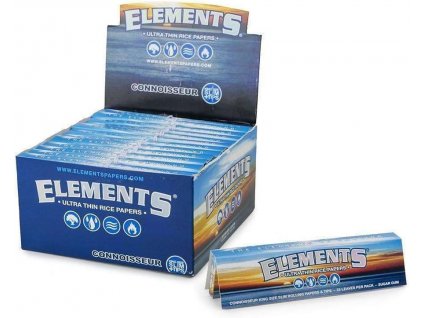 Connoisseur Classic KS Slim papieriky + filtre | Elements | Vaporama.sk