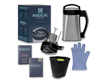 MAGICAL BUTTER - BOTANICAL EXTRACTOR COMPLETE KIT (EXTRAKTOR RASTLINNÝCH OLEJOV)