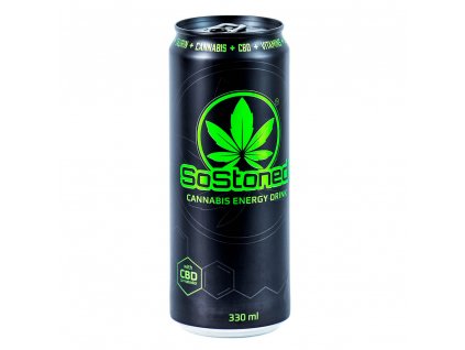 Euphoria SO STONED CBD energy drink 330 ml | Vaporama.sk