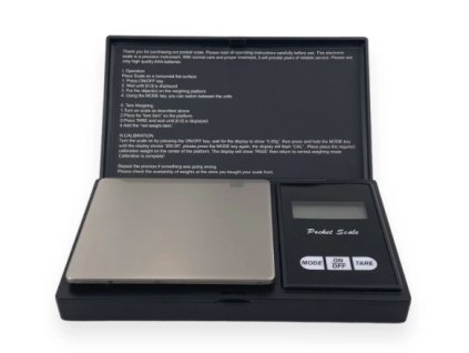 Smono S1 digitálna váha 500 g × 0,01 g – precízna váha | Vaporama.sk