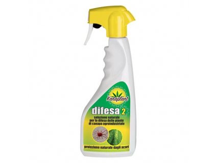 Kanaplant Obrana 2 – prírodný postrek proti roztočom 500 ml | Vaporama.sk