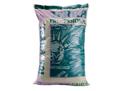 Canna TERRA PROFESSIONAL substrát 50 l – pôda pre pestovanie | Vaporama.sk