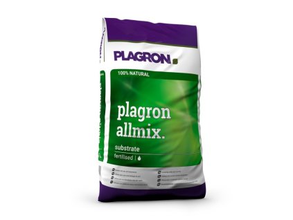 Predhnojený organický substrát Plagron Allmix 50 L