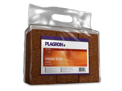 Plagron Cocos Brix – lisovaný kokosový substrát 6 ks