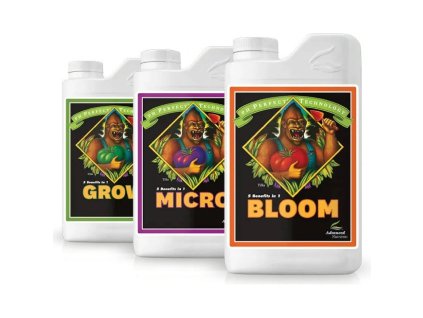 Advanced Nutrients pH Perfect Grow Micro Bloom 3×5 L | Vaporama.sk