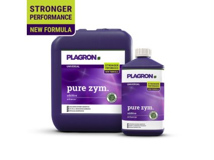 Plagron Pure Zym 0,25 L – enzýmový zlepšovač pôdy pre zdravé korene | Vaporama.sk