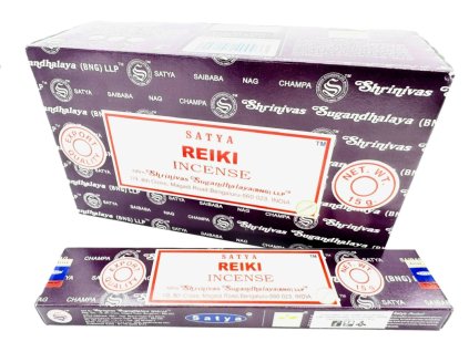 Satya Red Champa vonné tyčinky 15g – hrejivá korenistá vôňa, 12 ks | Vaporama.sk