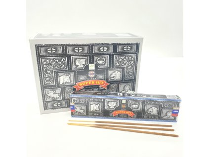 satya super hit incense 40g earth