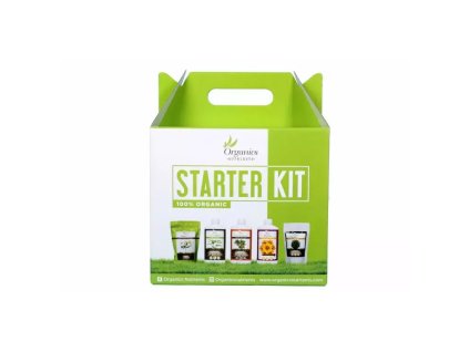 Organický Starter Kit pre rastliny od Organics Nutrients – kompletná výživa pre pestovateľov. Nájdete na Vaporama.sk