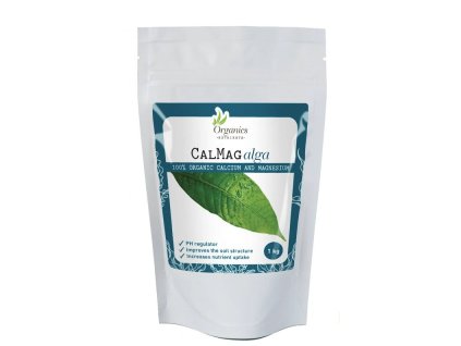 Organický pôdny booster Calmag Alga 1 kg – Organics Nutrients