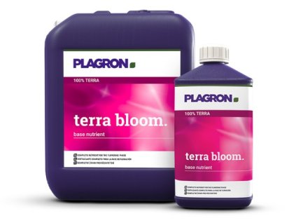 Plagron Terra Bloom 1 L – minerálne hnojivo na fázu kvitnutia | Vaporama.sk