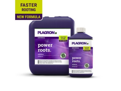 Plagron Power Roots 0,25 L – stimulátor rastu koreňov pre pestovateľov | Vaporama.sk