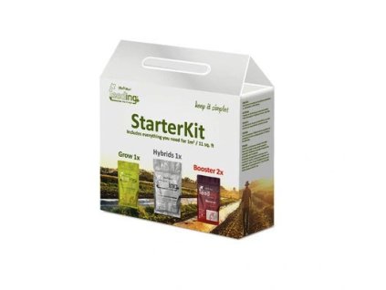 Starter Kit – minerálne hnojivá Green House Feeding | Vaporama.sk
