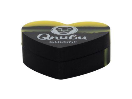 Qnubu silikónová nádoba srdce 18 ml na extrakty – BHO, Rosin | Vaporama.sk