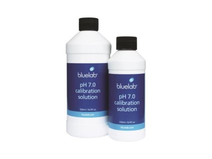 Bluelab kalibračný roztok pH 7,0 – 250 ml fľaša | Vaporama.sk