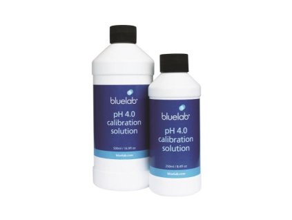 Bluelab kalibračný roztok pH 4,0 – 250 ml | Presné meranie pH | Vaporama.sk