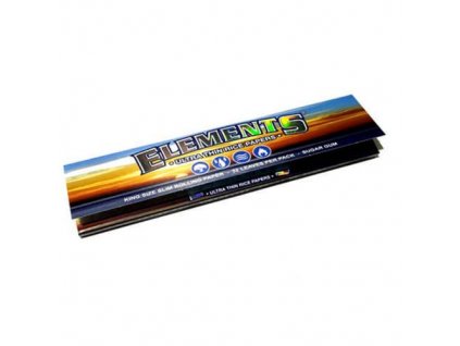 Elements Classic KS Slim – 32 papierikov z ryžového papiera | Vaporama.sk