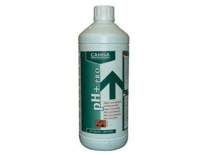 Canna pH+ PRO 20 % 1 l – korekcia pH roztoku nahor | Vaporama.sk