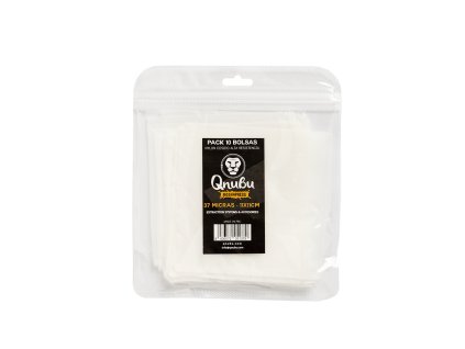 Qnubu nylonové lisovacie vrecká 11×5 cm na extrakciu – 10 ks | Vaporama