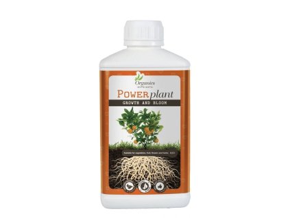 Organické univerzálne hnojivo POWER Plant – Organics Nutrients