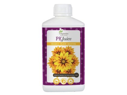 Organické kvitnúce hnojivo PK Juice pre väčší výnos – Organics Nutrients