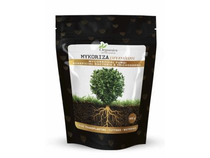 Organická Mykoríza Premium – hubový koreňový booster od Organics Nutrients