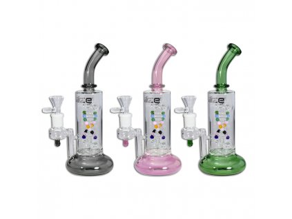 Sklenený bong BLAZE DNA – 24 cm, male VNP 14 mm | Vaporama.sk
