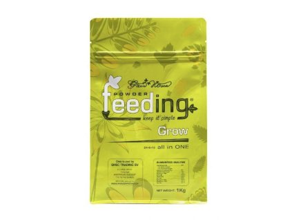 Bio hnojivo POWDER FEEDING GROW | Green House Feeding | Vaporama.sk
