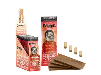 G-Rollz Hemp Blunts – konopné dutinky 4 ks | Vaporama.sk